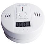 CO monitor life safety carbon monoxide alarm