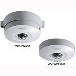 Panasonic WV-SW458 / WV-SW458M i-PRO SmartHD 360-degree Network Camera