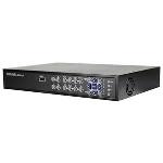 DT-1800 HDVR: 8-CH IP-CAM and TVI/AHD-5MP Hybrid DVR