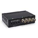 4-Port Analog Video Encoder with 2 Audio Inputs