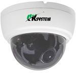 CK CKD-2300HG Mini Vandal-Resistant Dome Camera