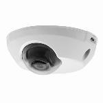 Affordably priced, palm-sized network cameras for surveillance of outdoor areas