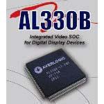Digital LCD Display Controller SOC (AL330 IC)