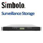 Simbolo SB-1404-G1A3 Surveillance Storage - 1U 4bays, iSCSI-SATAII RAID Subsystem