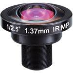 1/2.5” Megapixel Fisheye Lens