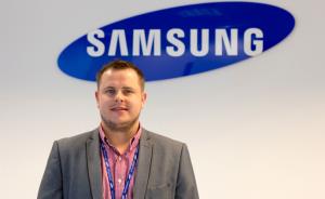 Samsung Techwin appoint Dan England as technology partner manager