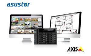ASUSTOR to exhibit professional surveillance solution at the Axis solution conference 2015