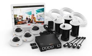 Axis offers 4-camera surveillance solution for retail and office market
