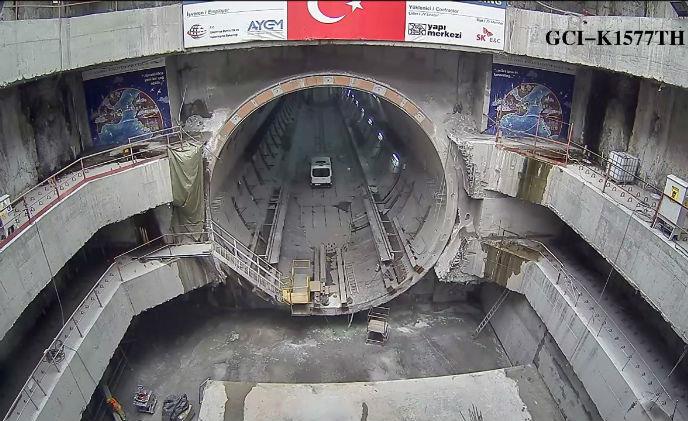Grundig helps secure construction sites along the $1.25 billion Eurasia tunnel