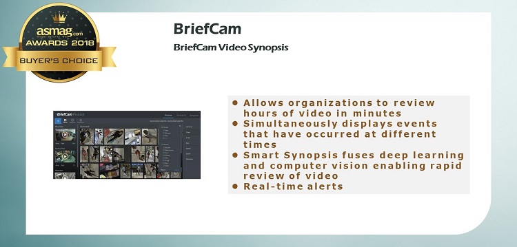 BriefCam Video Synopsis