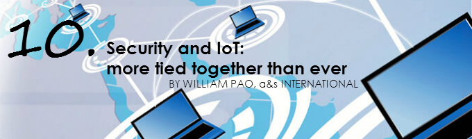 Security and IoT More tied together than ever