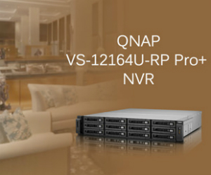 Fairmont Jakarta safeguards the guest's security with QNAP VioStor NVR solution
