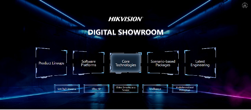 hikvision show room