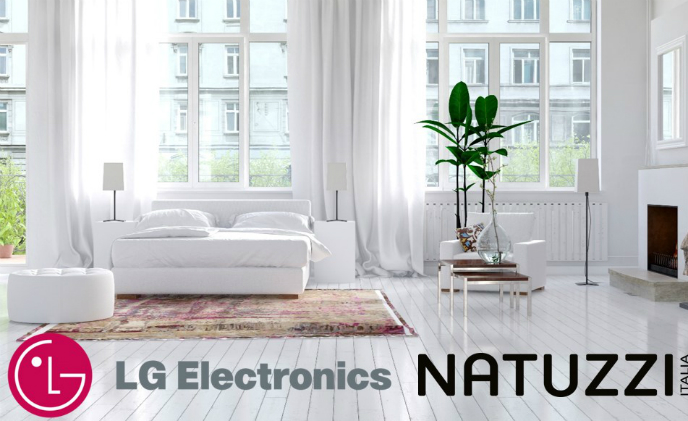 LG works with Italian furniture firm Natuzzi on smart home