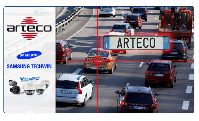 New version of Arteco license plate reading app available for Samsung Wisenet cameras