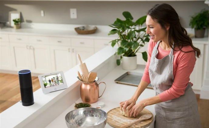 Smart Home Appliances' Sizzling in Kitchen