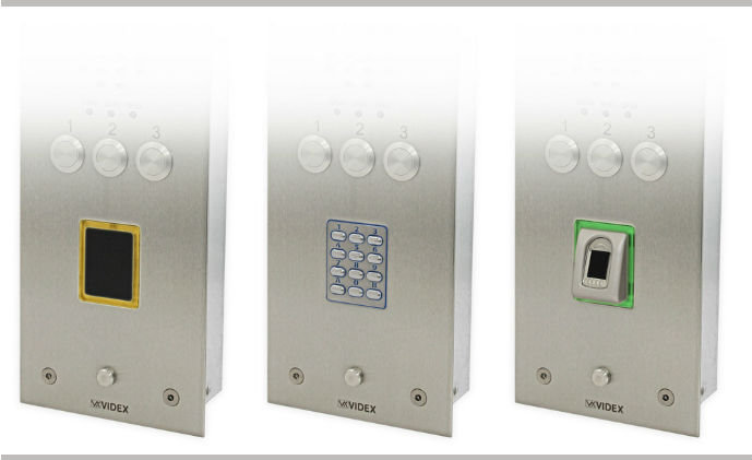 Videx Security releases new access control for VR panels
