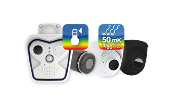 Mobotix launches new series thermal cameras with new thermal radiometry