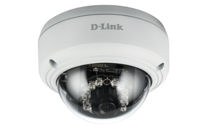 D-Link announced the Vigilance full HD PoE dome network camera