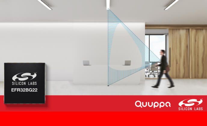 Silicon Labs and Quuppa team up to deliver Bluetooth location solution