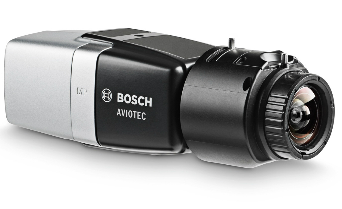 Bosch AVIOTEC fire & smoke detection camera is device number 5,000 supported by Milestone Systems
