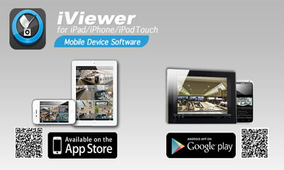 VIVOTEK  redesigned user interface, features of iViewer app for iOS