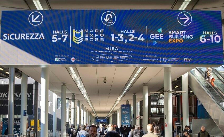 Sustainable construction alongside SICUREZZA in Milan: €20 billion in opportunities for the European market Sustainable construction alongside SICUREZZA in Milan: €20 billion in opportunities for the European market
