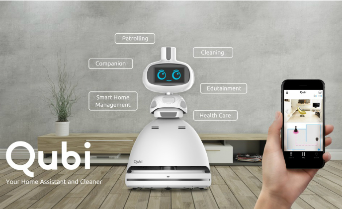 Robot Qubi aims to be the ultimate smart assistant at home