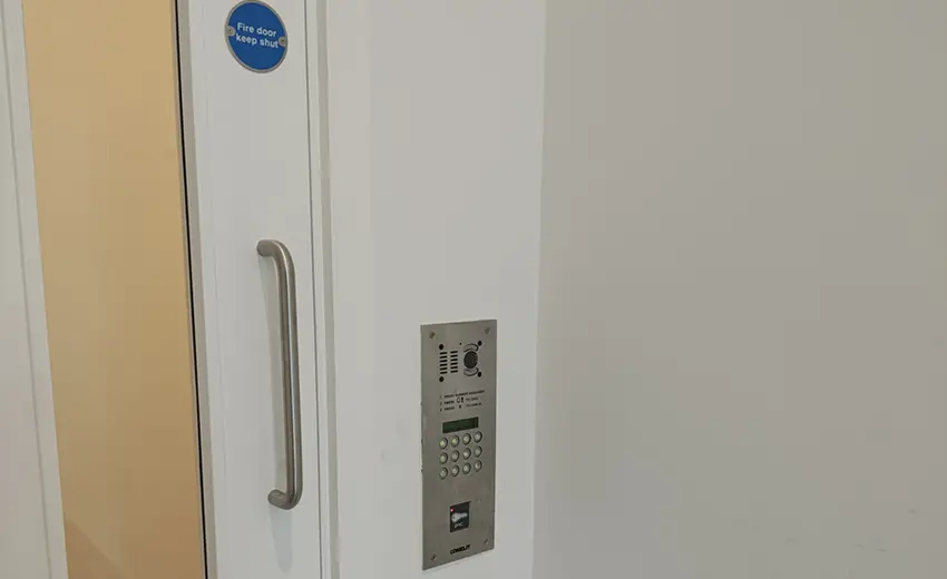 Comelit-PAC delivers integrated security solution at Kings Road, Fulham Comelit-PAC delivers integrated security solution at Kings Road, Fulham