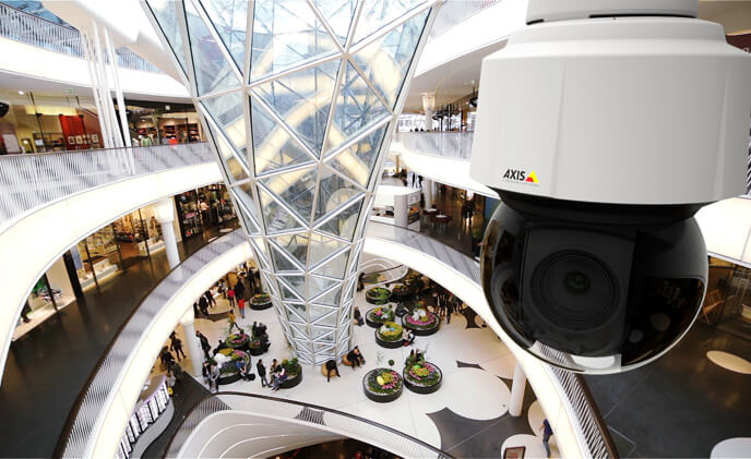 Axis introduces its first PTZ dome camera with 4K resolution 