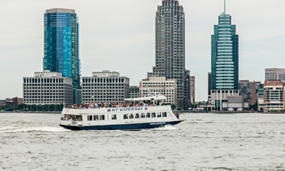 Interlogix, Fluidmesh and Pantascene Technologies protect NY Waterway ferries