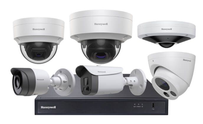 Honeywell launches new cameras to improve data and video protection