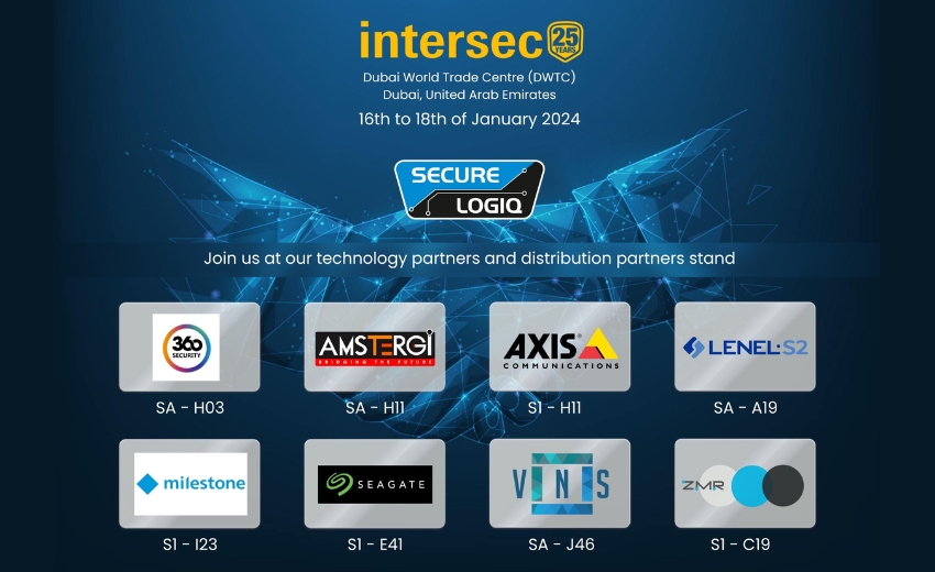 Secure Logiq takes centre stage at Intersec 2024
