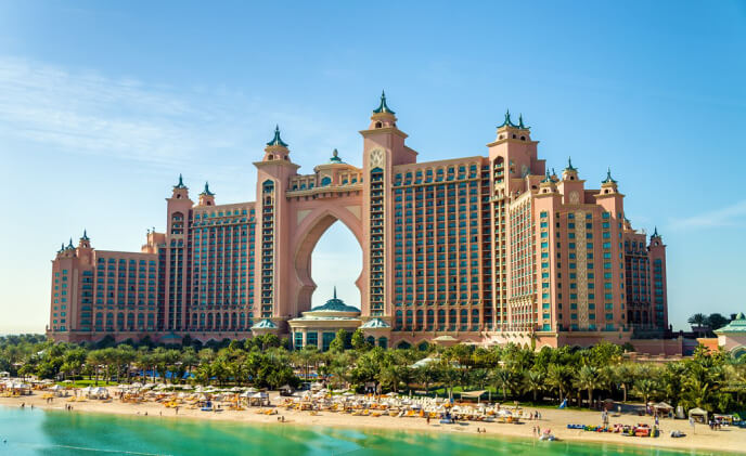 Traka continues to modernise Atlantis, The Palm's access control systems