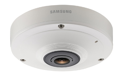 Samsung launches 360-degree 3MP fisheye camera SNF-7010