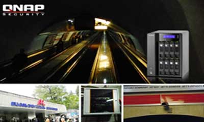 Tbilisi Metro applies QNAP NVR solution to safeguard the underground city
