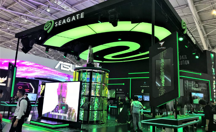 Secure protection in the center of home data storage universe: Seagate Technology