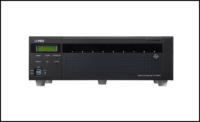 i-PRO introduces NX Series network video recorders 