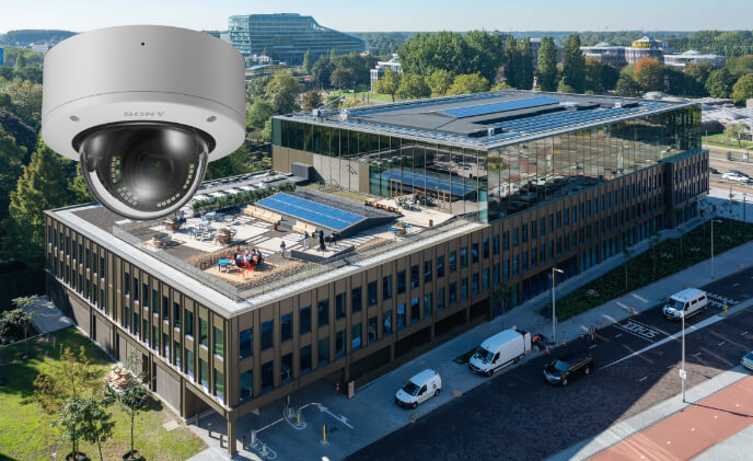 Sony 4K cameras make EDGE landmark office in Amsterdam smarter