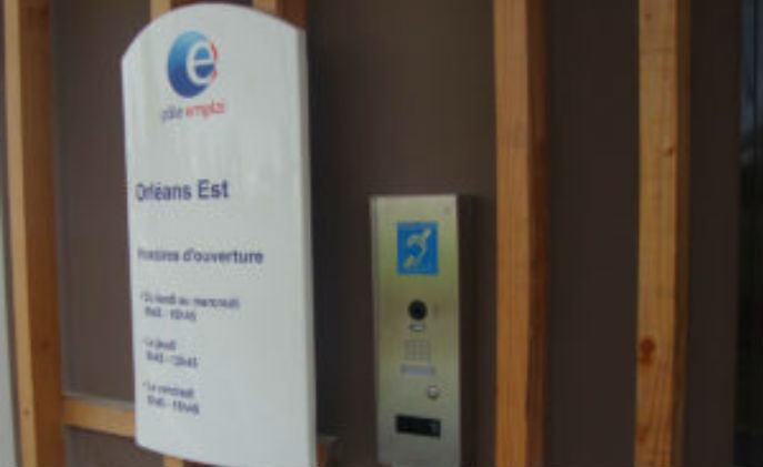 Aiphone JP video intercom systems deployed at French Job Centres