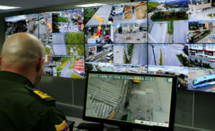 IndigoVision assisted Manizales police with pursuit of criminals