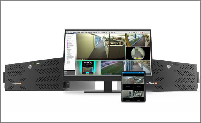 exacqVision VMS 19.12 enhances security and communication