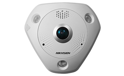 Hikvision launched 6MP IR fisheye camera