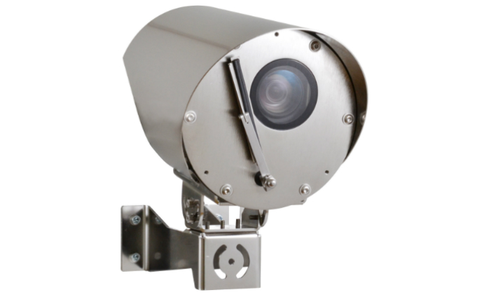 Videotec launches new corrosion-resistant camera with DELUX technology