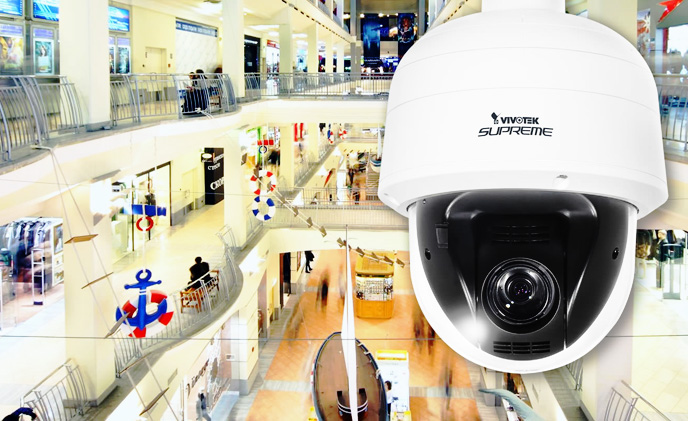 VIVOTEK launches its latest indoor speed dome network camera- SD8161
