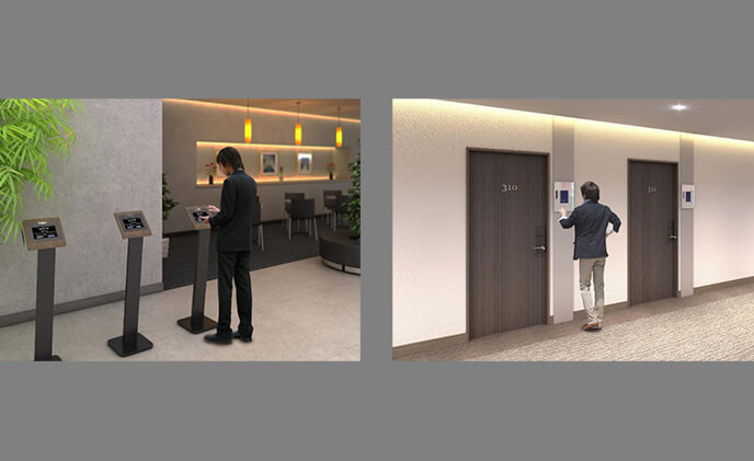 NEC to provide facial recognition technology for Mitsui Fudosan hotels