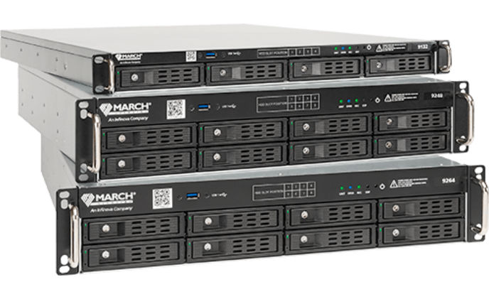 New video recorders from March Networks for high-performance video solution