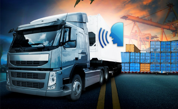 Voice control finds application in logistics management