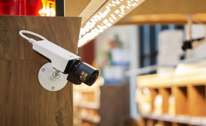 Premium affordable cameras for deterrent surveillance of buildings
