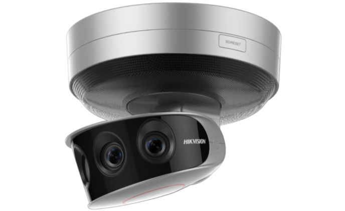 Hikvision launched new 24MP PanoVu camera